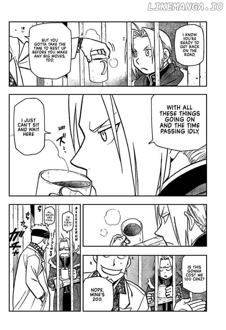 Read Fullmetal Alchemist (EN) Manga Online