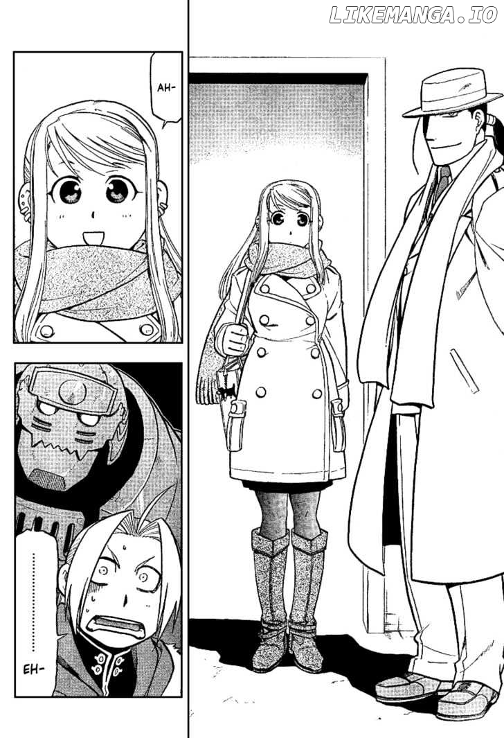 Read Fullmetal Alchemist (EN) Manga Online