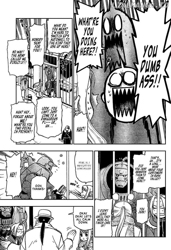 Read Fullmetal Alchemist (EN) Manga Online