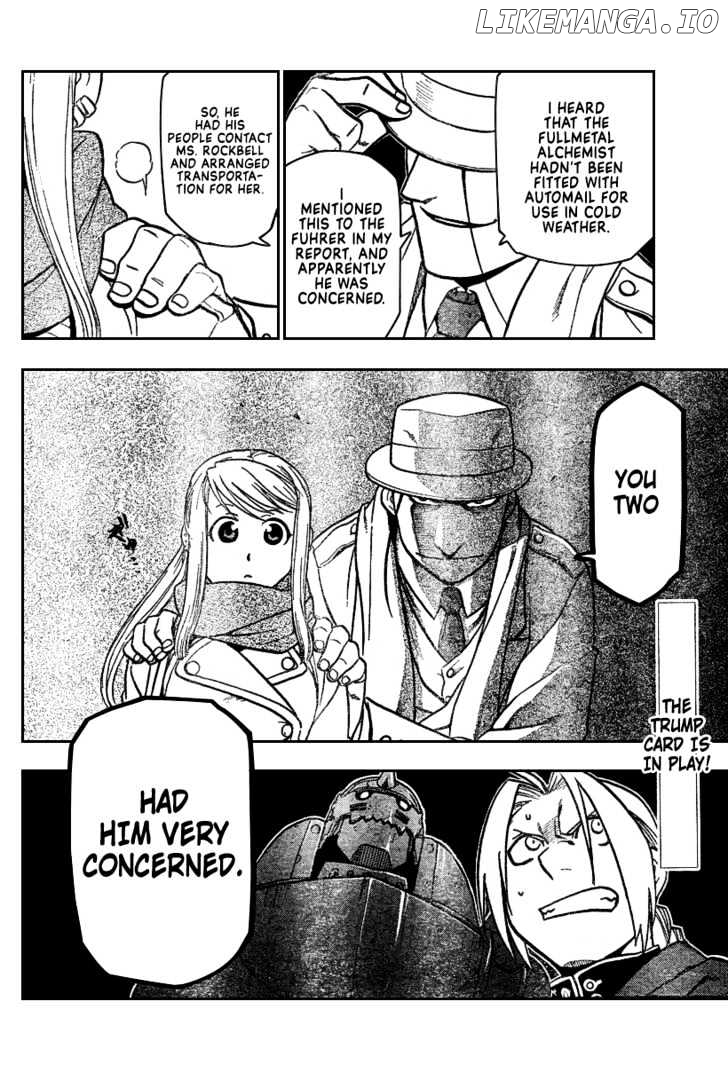 Read Fullmetal Alchemist (EN) Manga Online