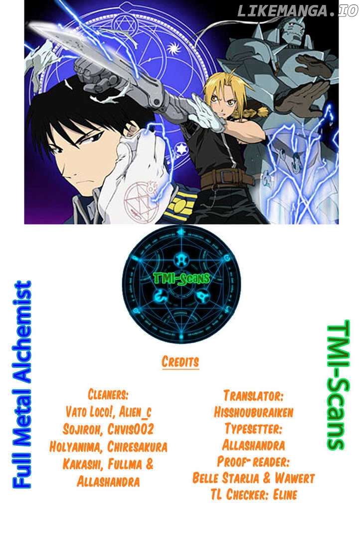 Read Fullmetal Alchemist (EN) Manga Online