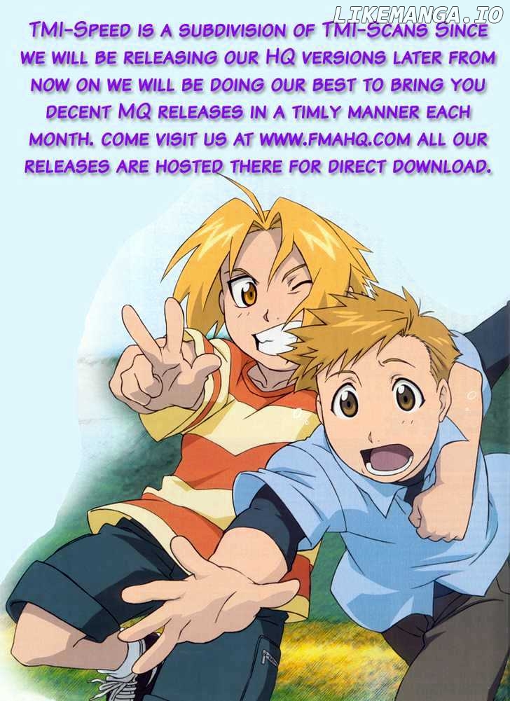 Read Fullmetal Alchemist (EN) Manga Online