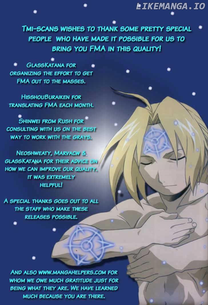 Read Fullmetal Alchemist (EN) Manga Online