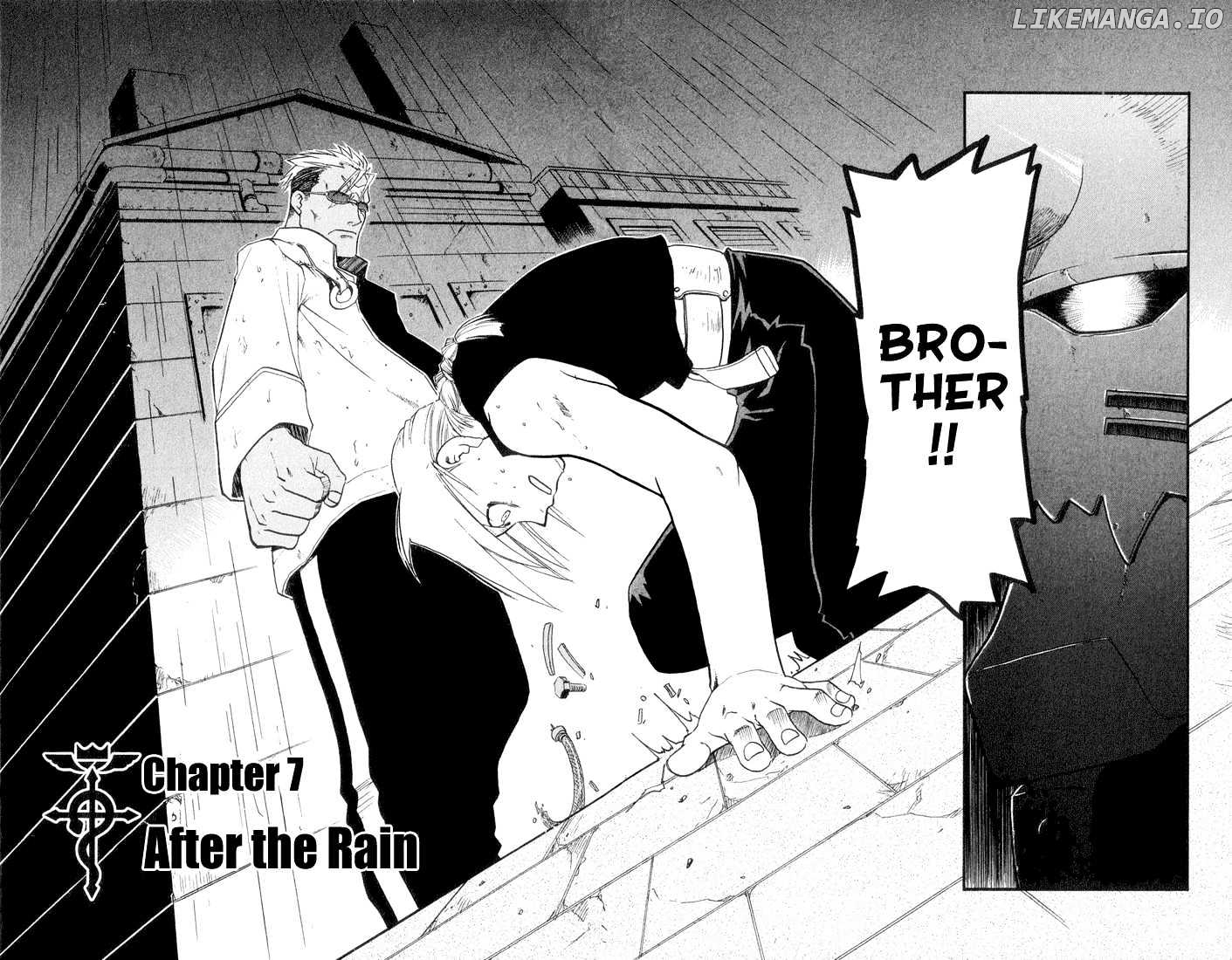 Read Fullmetal Alchemist (EN) Manga Online