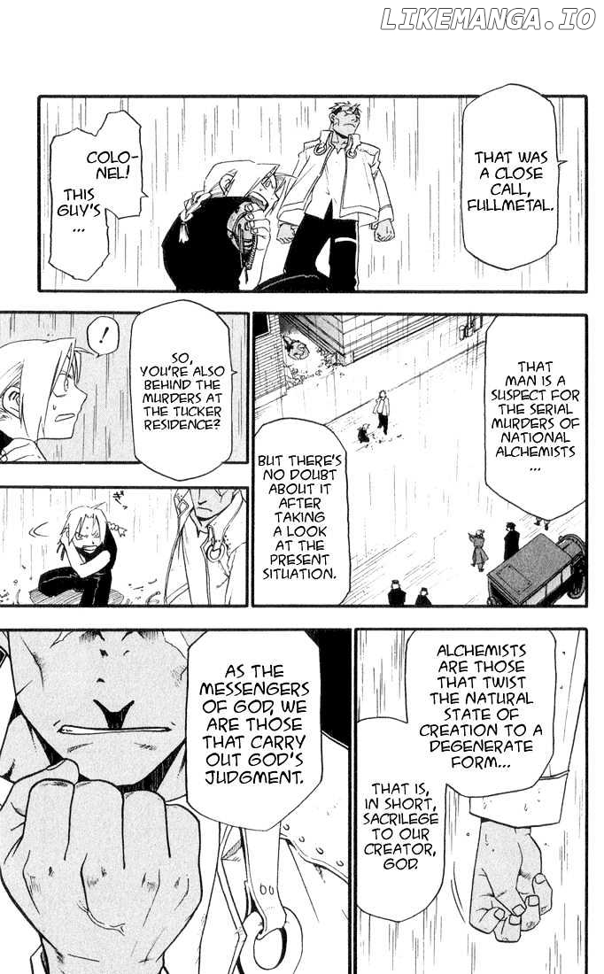 Read Fullmetal Alchemist (EN) Manga Online
