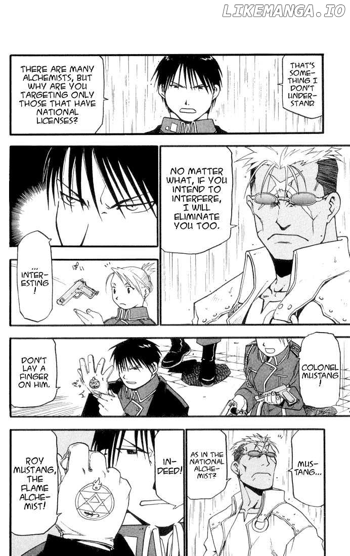 Read Fullmetal Alchemist (EN) Manga Online