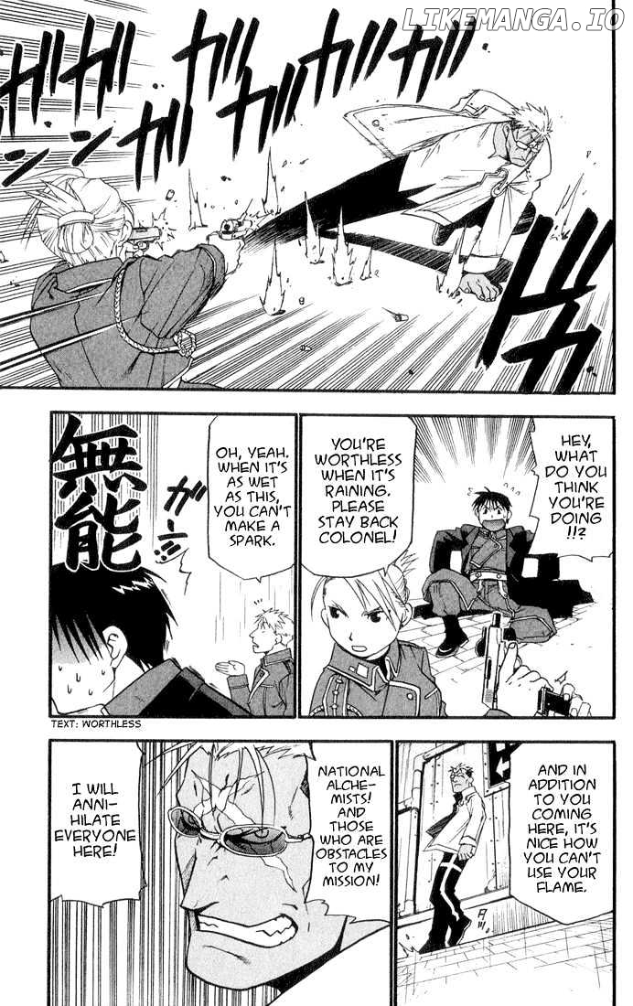 Read Fullmetal Alchemist (EN) Manga Online