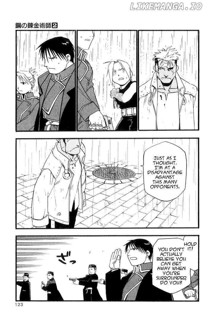 Read Fullmetal Alchemist (EN) Manga Online