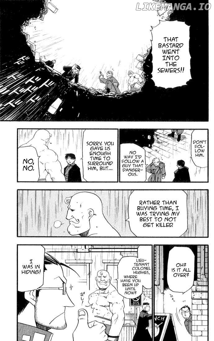 Read Fullmetal Alchemist (EN) Manga Online