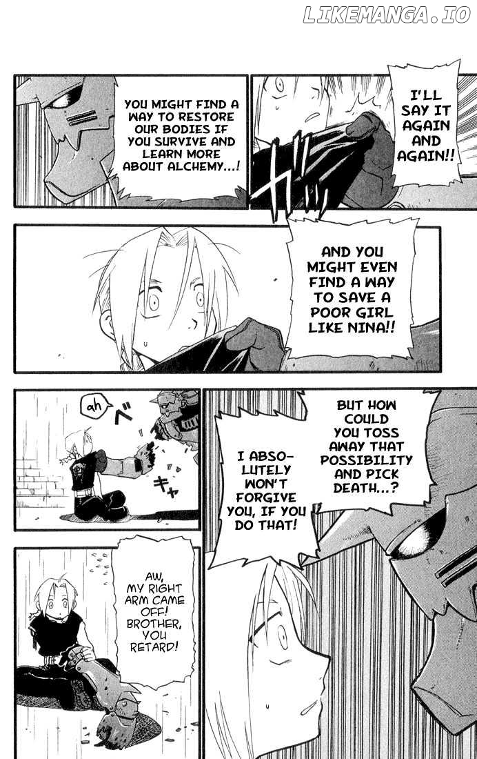 Read Fullmetal Alchemist (EN) Manga Online