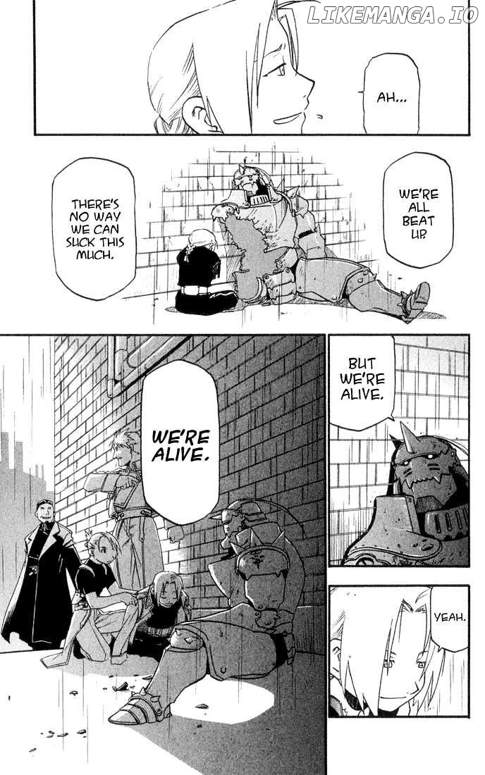 Read Fullmetal Alchemist (EN) Manga Online