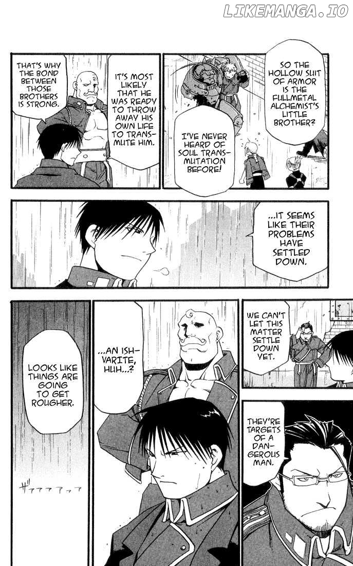 Read Fullmetal Alchemist (EN) Manga Online