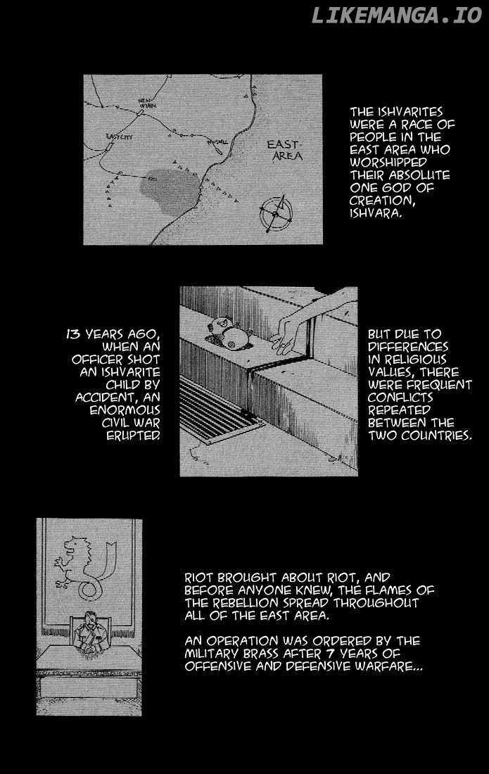 Read Fullmetal Alchemist (EN) Manga Online