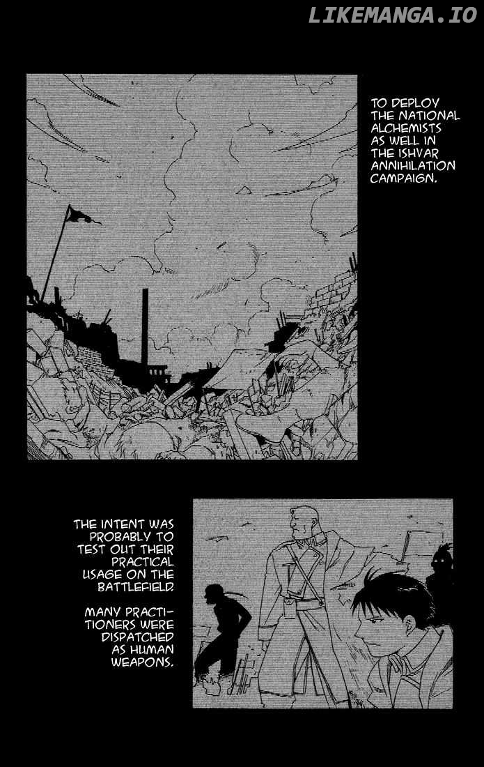 Read Fullmetal Alchemist (EN) Manga Online