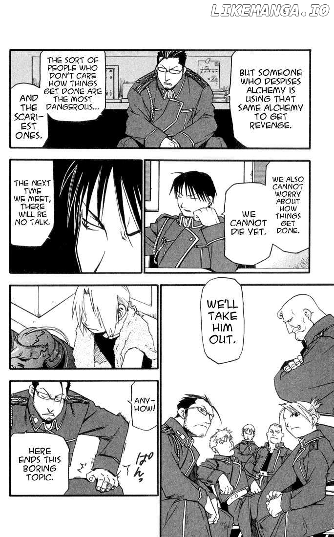 Read Fullmetal Alchemist (EN) Manga Online