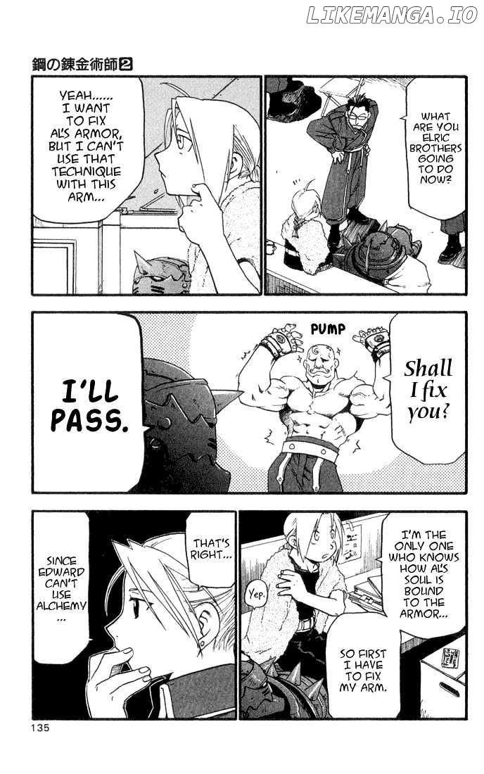 Read Fullmetal Alchemist (EN) Manga Online