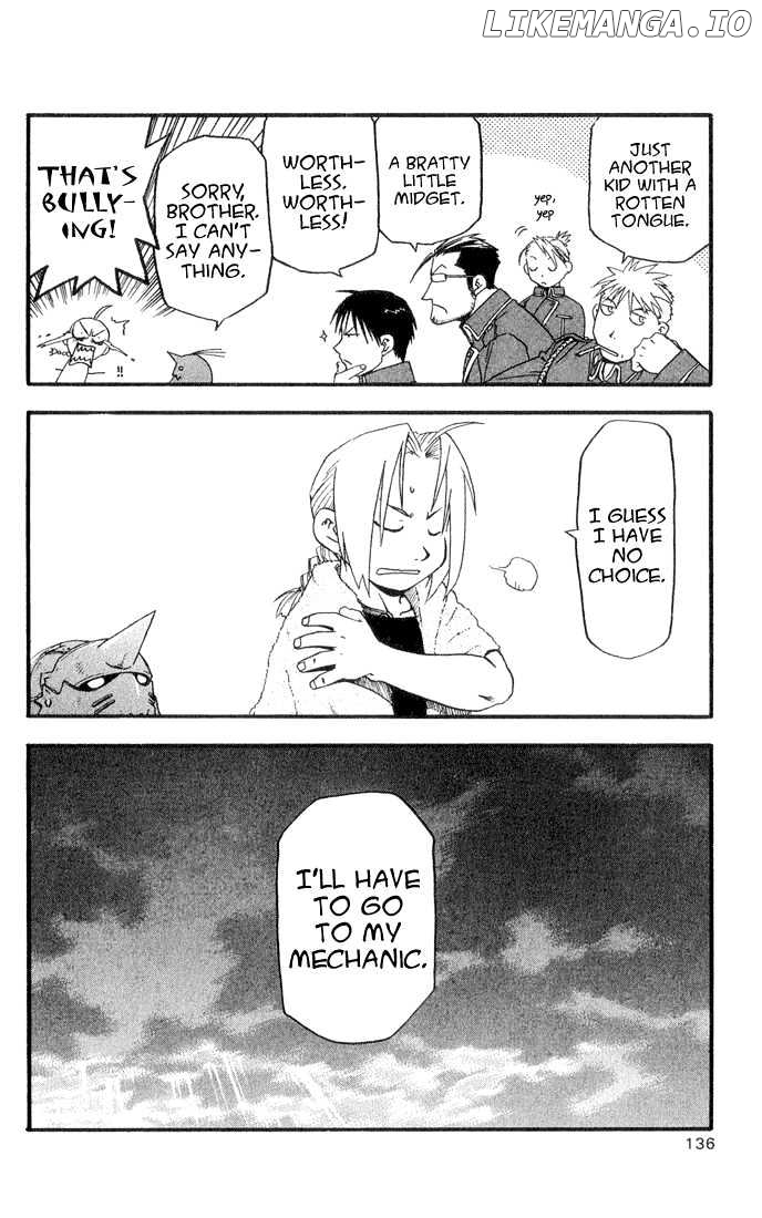 Read Fullmetal Alchemist (EN) Manga Online