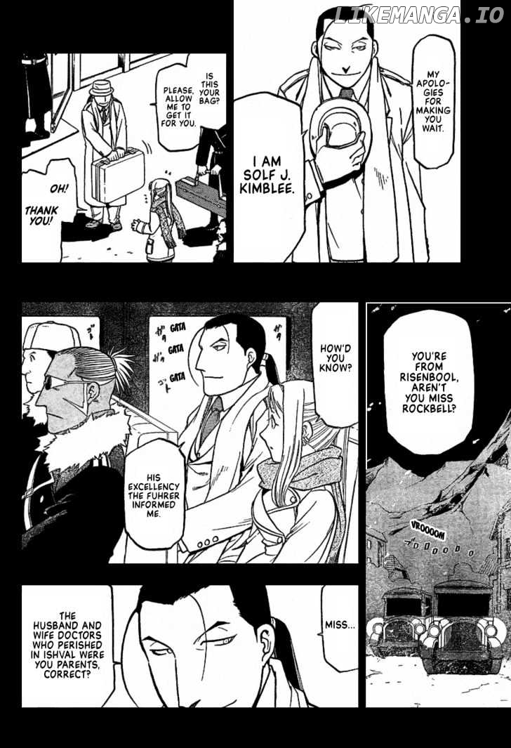 Read Fullmetal Alchemist (EN) Manga Online