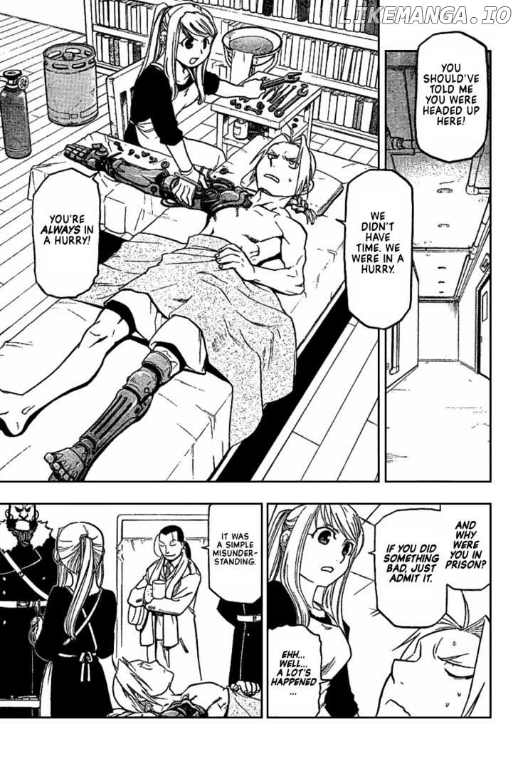Read Fullmetal Alchemist (EN) Manga Online