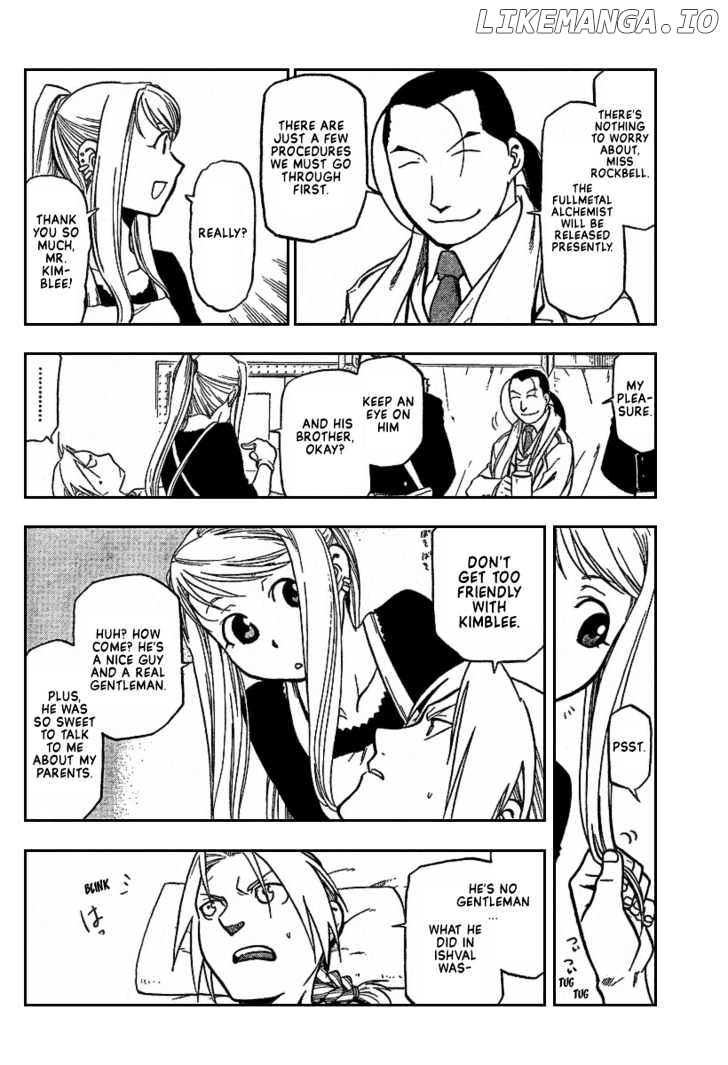 Read Fullmetal Alchemist (EN) Manga Online