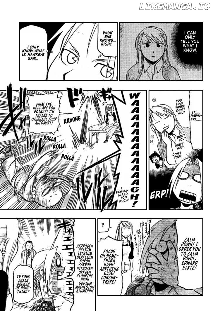 Read Fullmetal Alchemist (EN) Manga Online