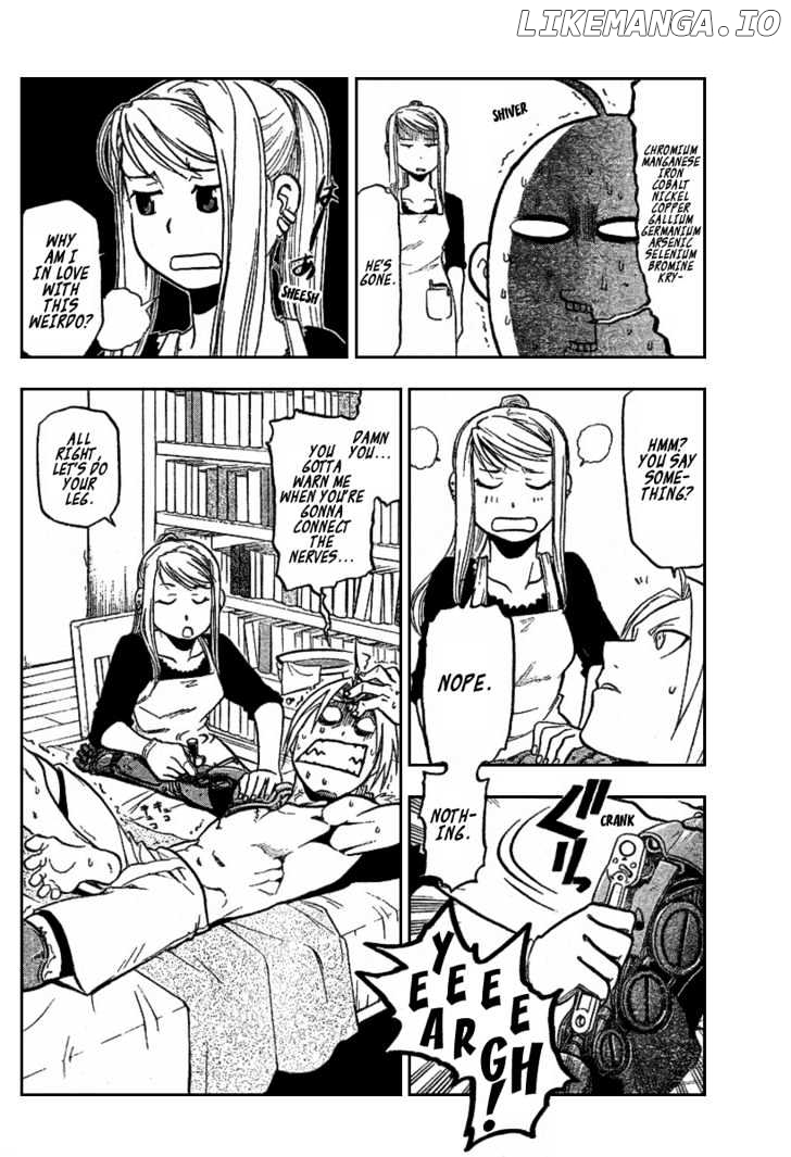 Read Fullmetal Alchemist (EN) Manga Online