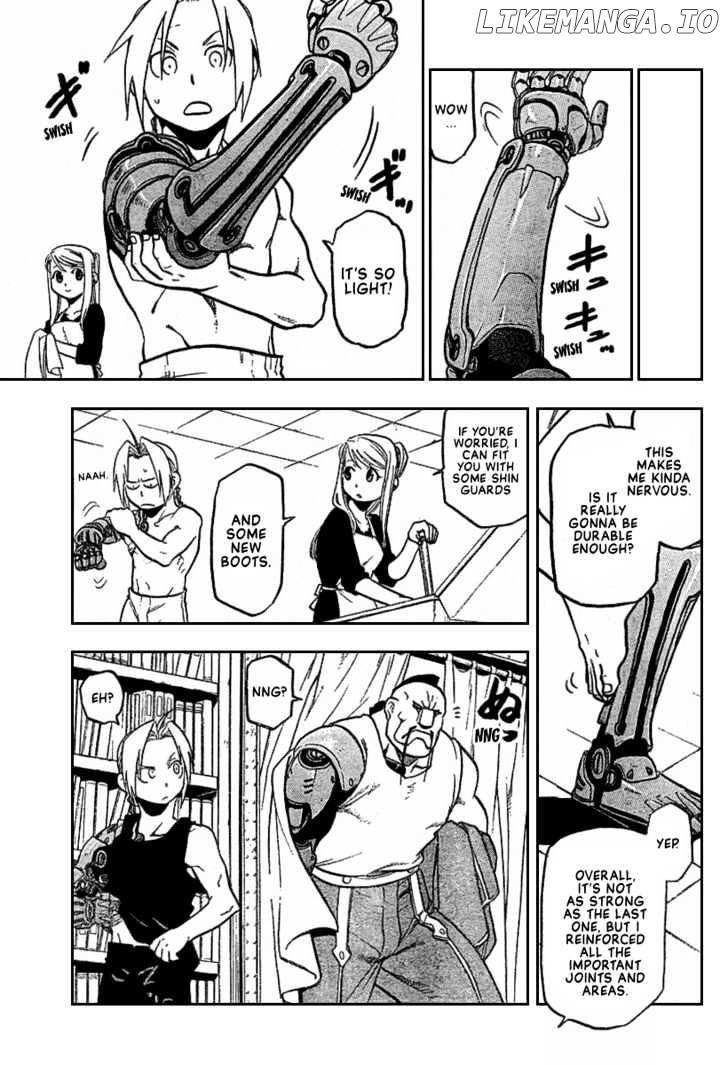 Read Fullmetal Alchemist (EN) Manga Online