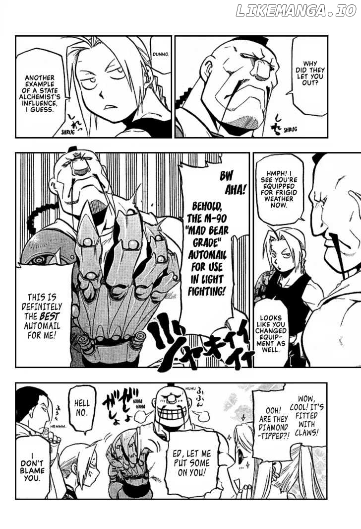Read Fullmetal Alchemist (EN) Manga Online