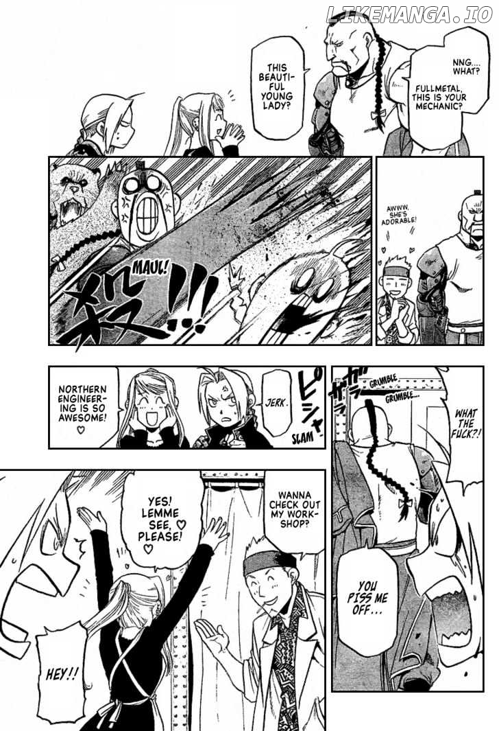 Read Fullmetal Alchemist (EN) Manga Online