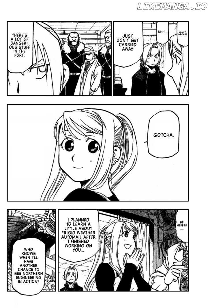 Read Fullmetal Alchemist (EN) Manga Online