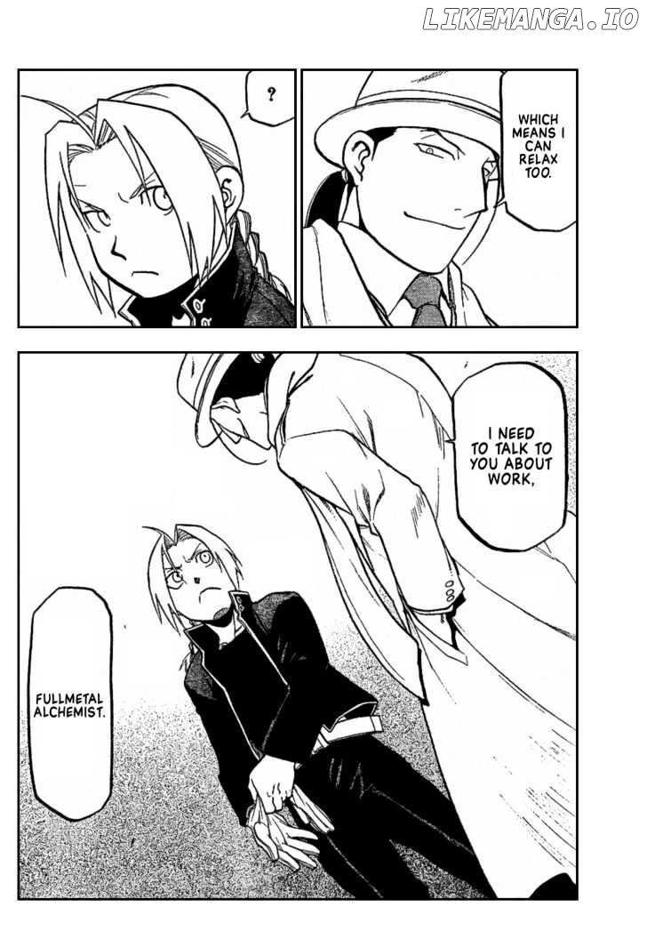 Read Fullmetal Alchemist (EN) Manga Online