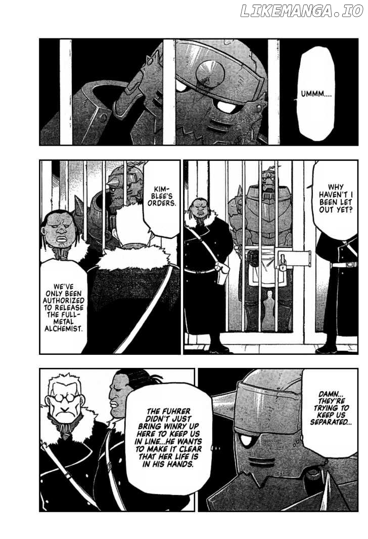 Read Fullmetal Alchemist (EN) Manga Online