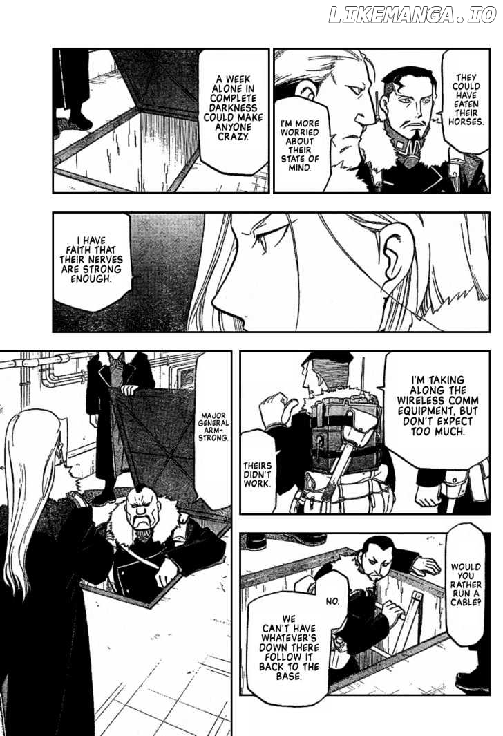 Read Fullmetal Alchemist (EN) Manga Online