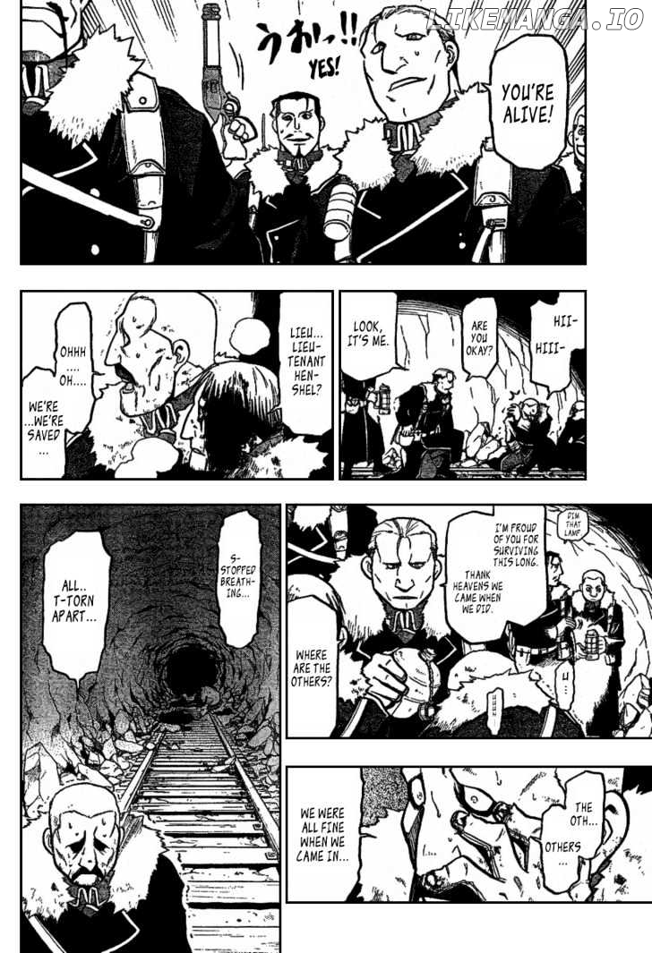 Read Fullmetal Alchemist (EN) Manga Online