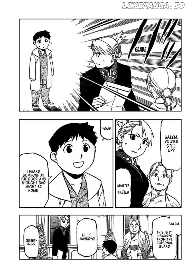 Read Fullmetal Alchemist (EN) Manga Online
