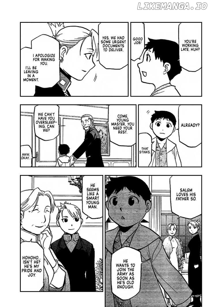 Read Fullmetal Alchemist (EN) Manga Online