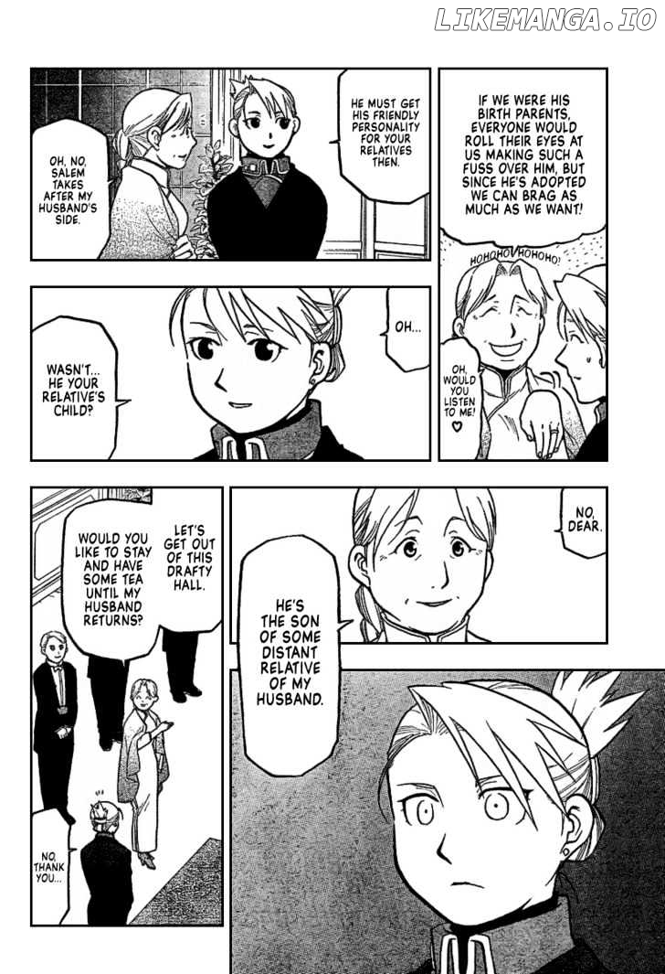 Read Fullmetal Alchemist (EN) Manga Online