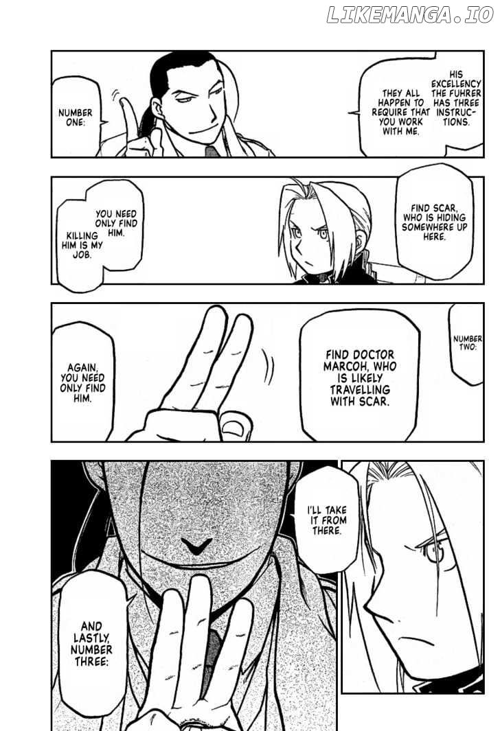 Read Fullmetal Alchemist (EN) Manga Online