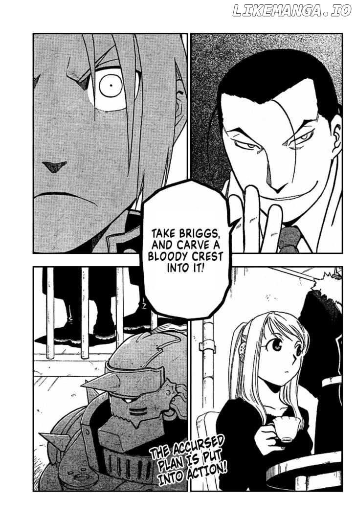 Read Fullmetal Alchemist (EN) Manga Online