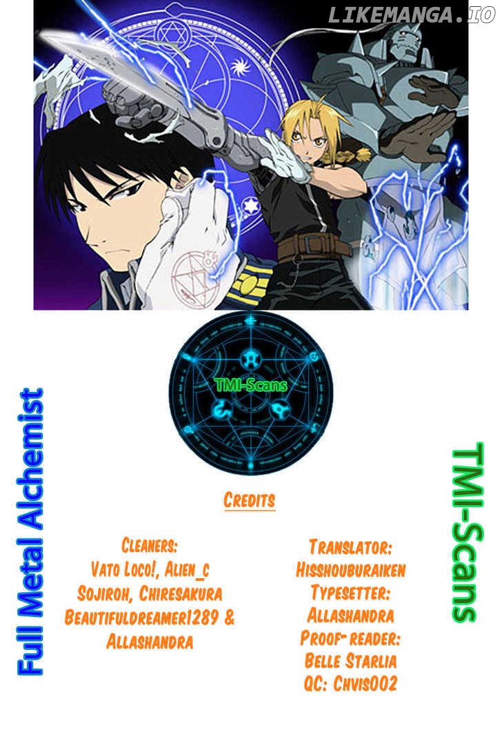 Read Fullmetal Alchemist (EN) Manga Online