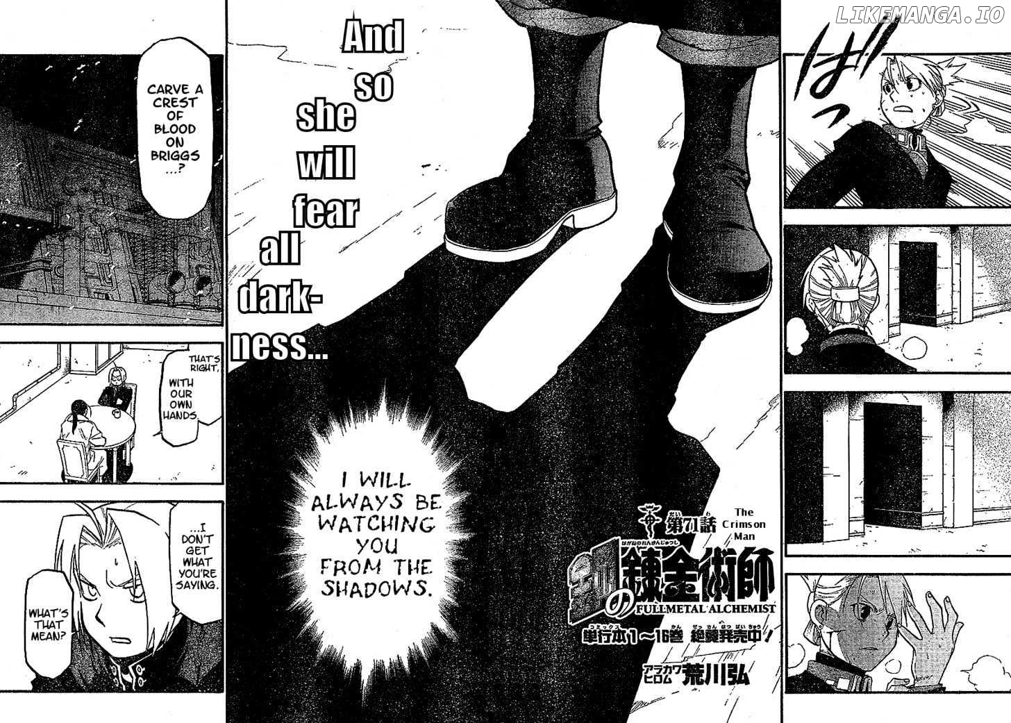 Read Fullmetal Alchemist (EN) Manga Online