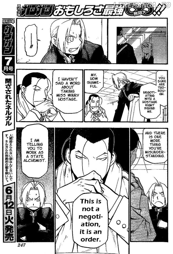 Read Fullmetal Alchemist (EN) Manga Online