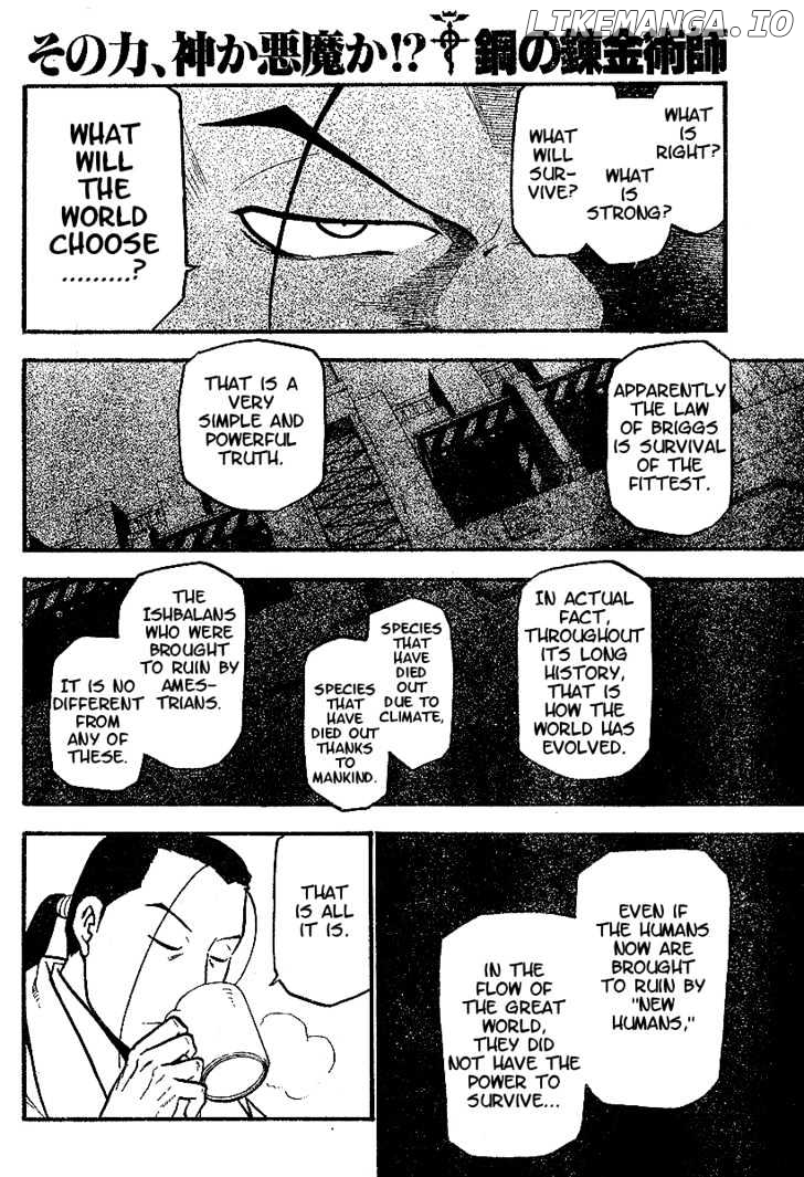 Read Fullmetal Alchemist (EN) Manga Online