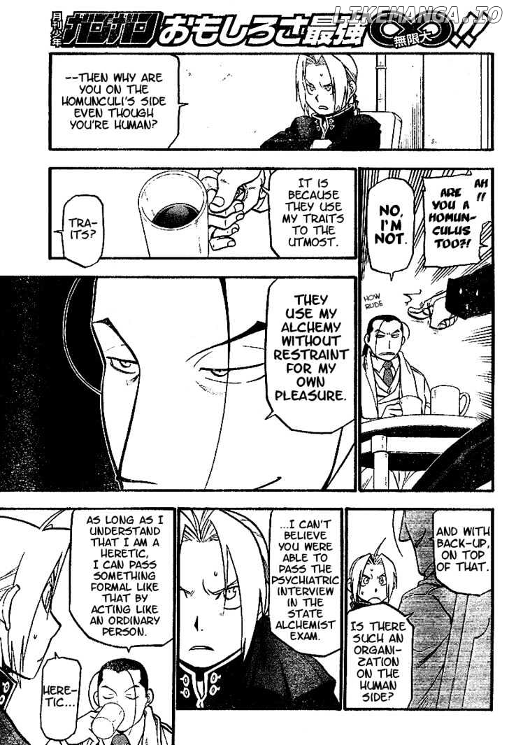 Read Fullmetal Alchemist (EN) Manga Online