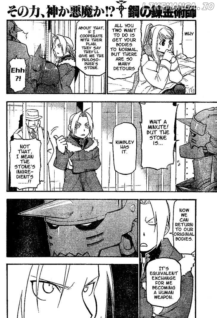Read Fullmetal Alchemist (EN) Manga Online
