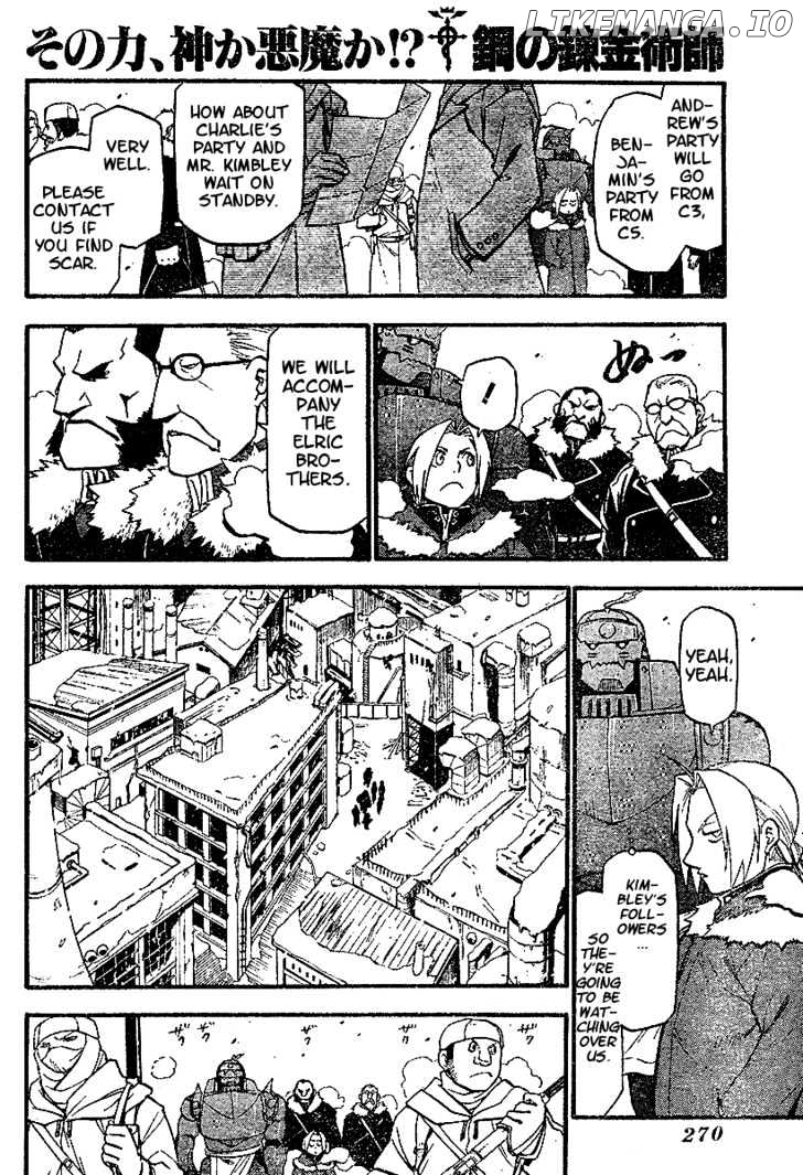 Read Fullmetal Alchemist (EN) Manga Online