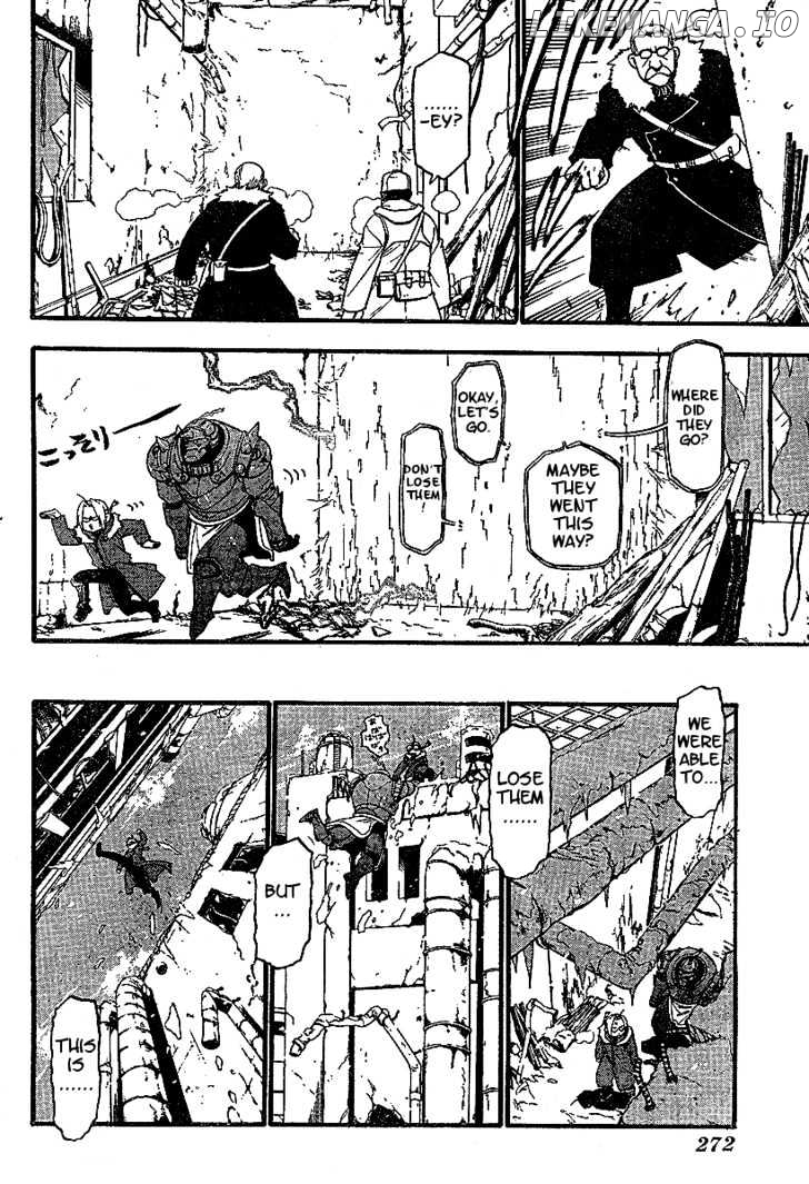 Read Fullmetal Alchemist (EN) Manga Online