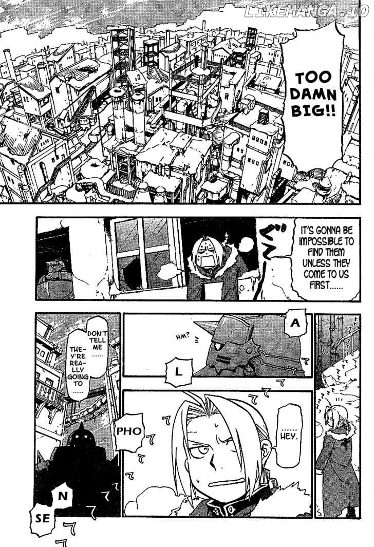 Read Fullmetal Alchemist (EN) Manga Online