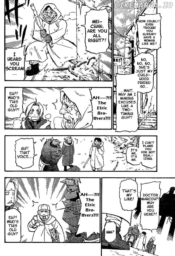 Read Fullmetal Alchemist (EN) Manga Online