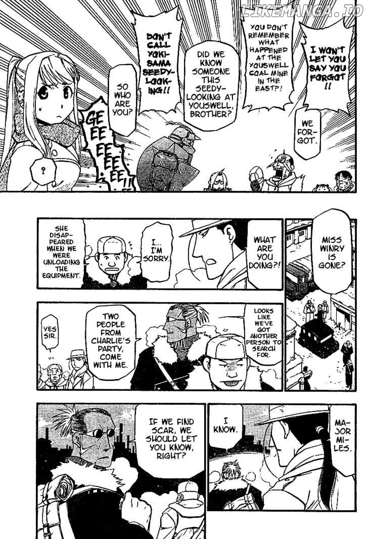 Read Fullmetal Alchemist (EN) Manga Online